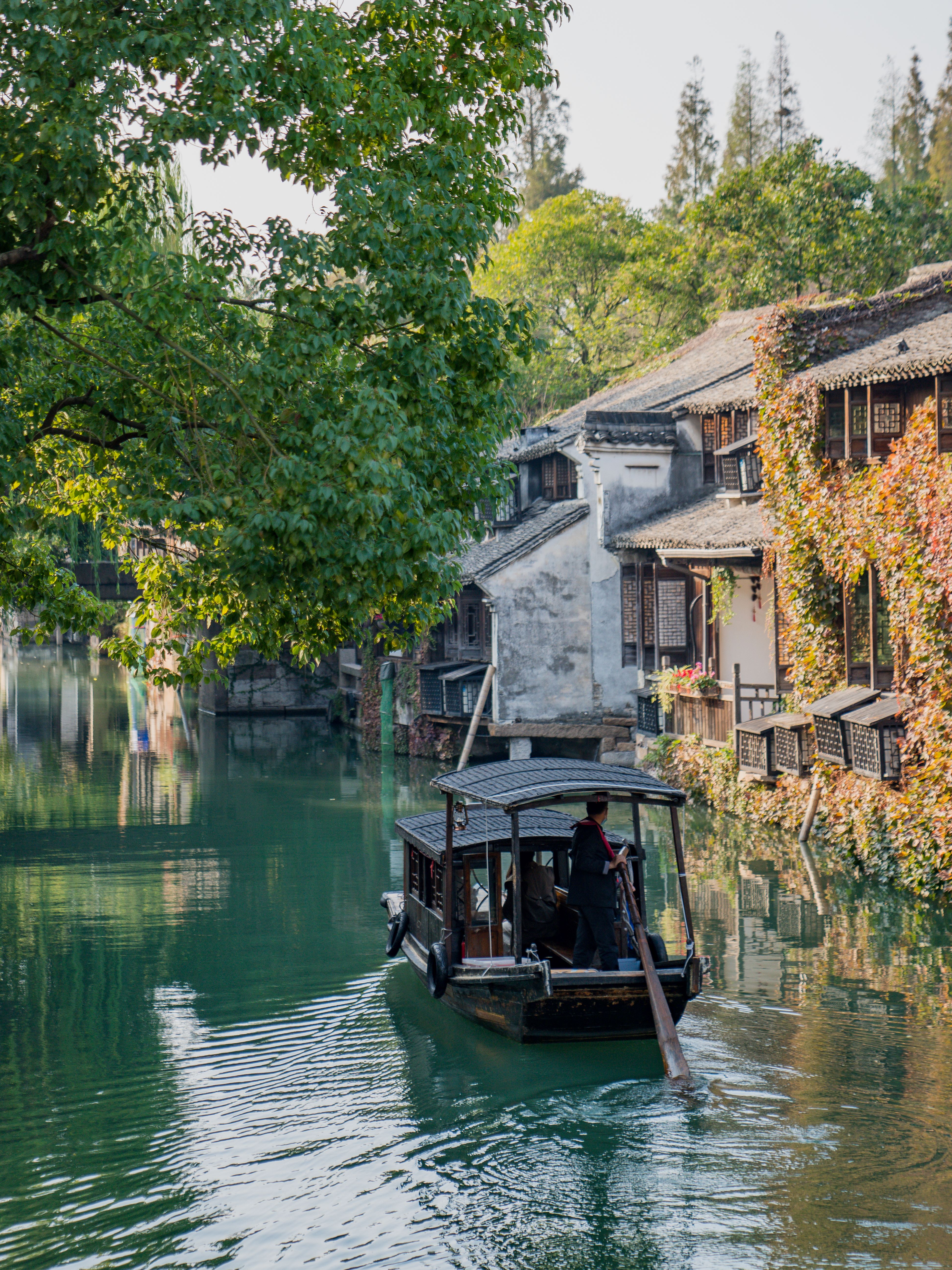 摇橹船 (1)